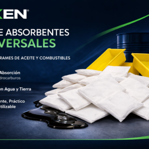 almohadillas absorbentes de aceite para bandejas de goteo industrial dppo