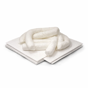 kit absorbente derrames aceite industrial