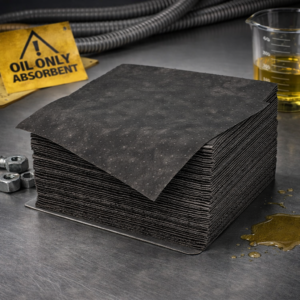 almohadillas absorbentes de aceite padex 100 mep para trafico industrial