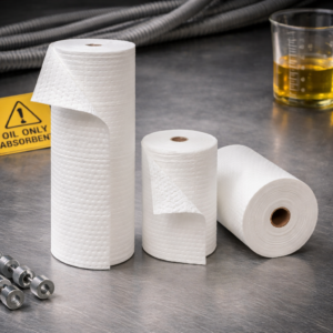 rollo absorbente de aceite industrial roldex mp premium 44m
