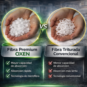 Gránulos absorbentes solo para aceite