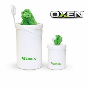 Toallitas Limpiadoras Industriales con Jabón para Manos y Superficies | Wetton O