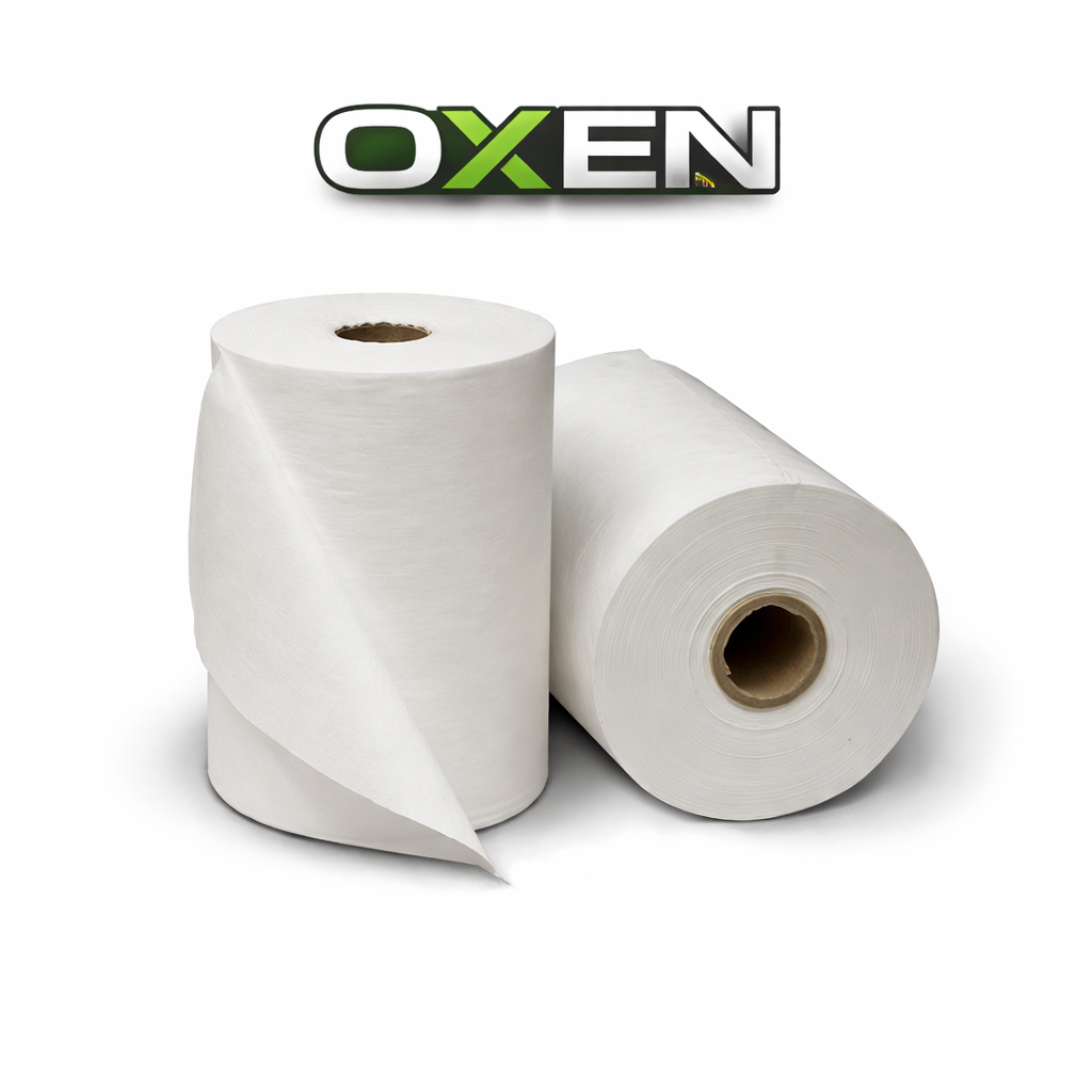 rollo absorbente industrial multiuso alta resistencia Oreatex