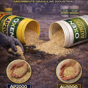 Gránulos absorbentes universales